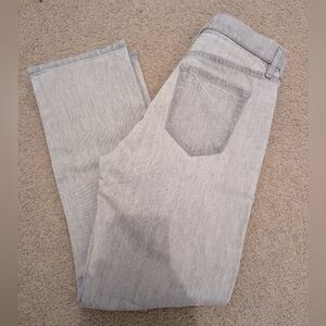 NWT! LOFT size 25. High Waste Straight Crop.